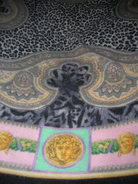 gianni versace vintage blanket|Versace Blankets & Throws for sale .